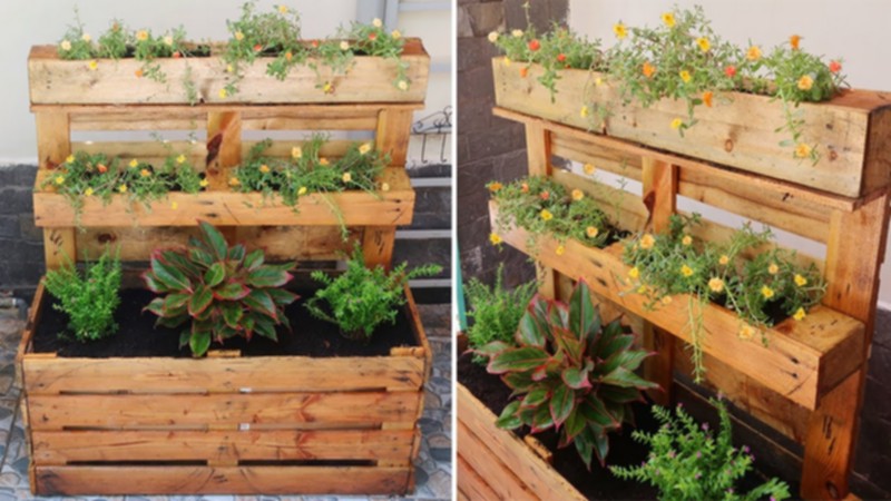 Pallet Planter Ideas (5)