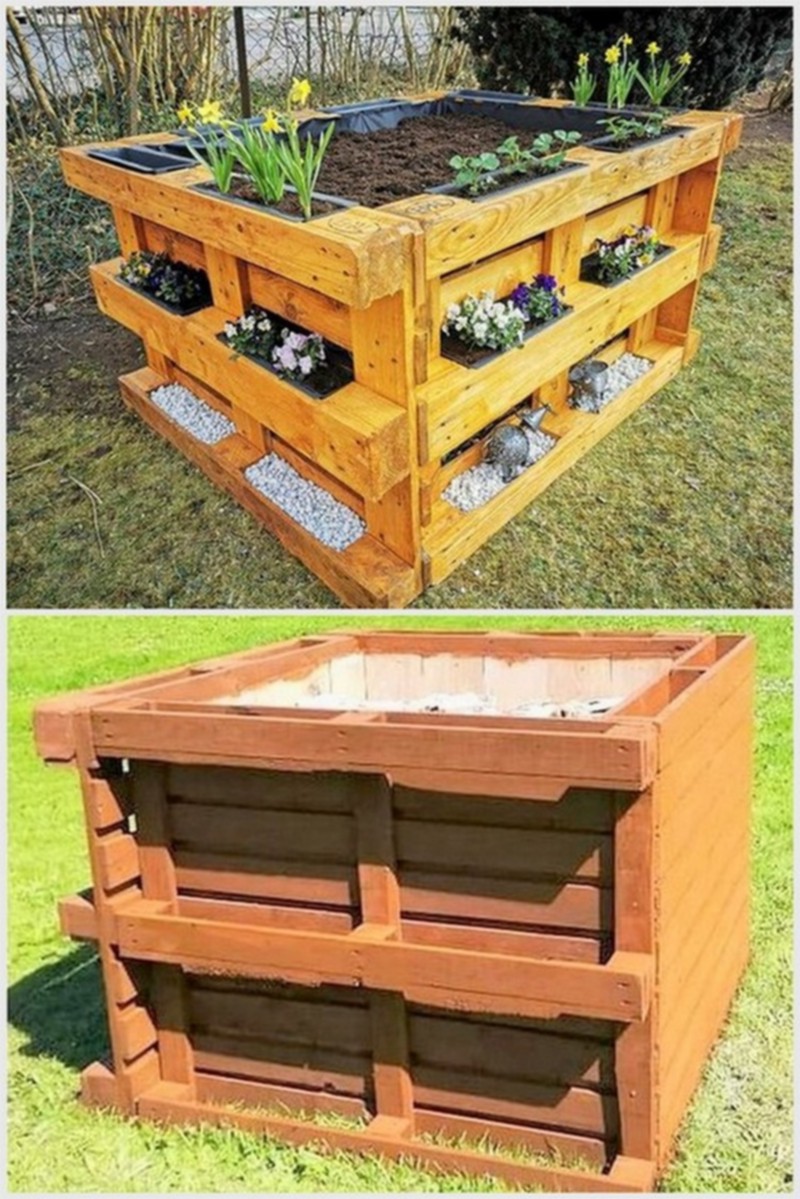 Pallet Planter Ideas (6)