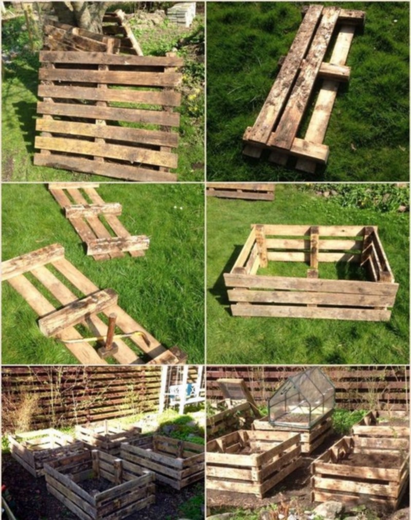 Pallet Planter Ideas (9)