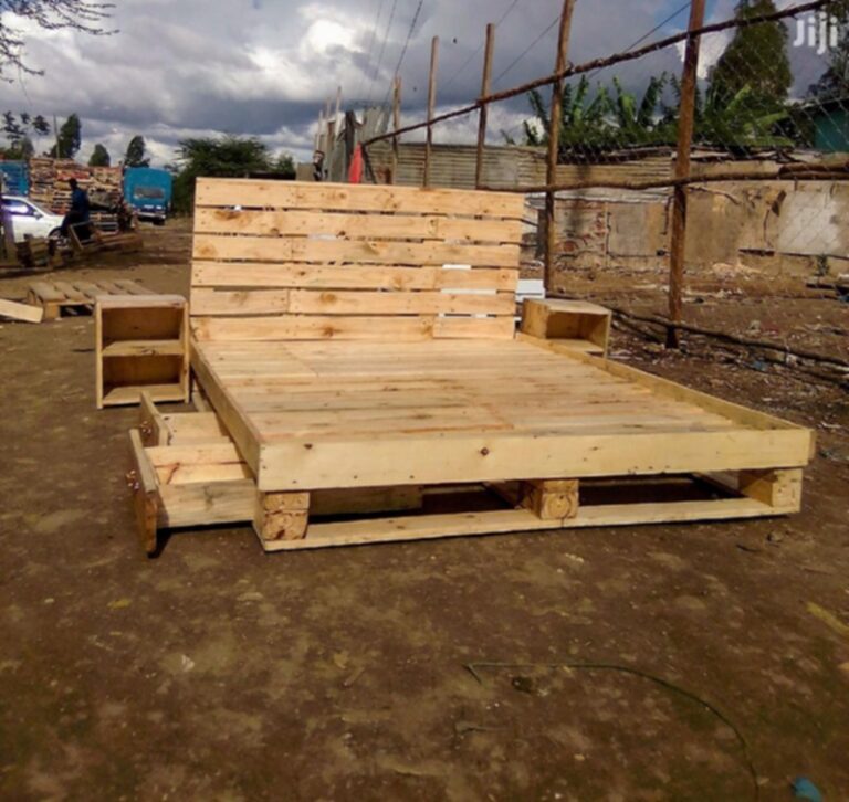 Free Diy Pallet Bed Plans How To Make Diy 5592