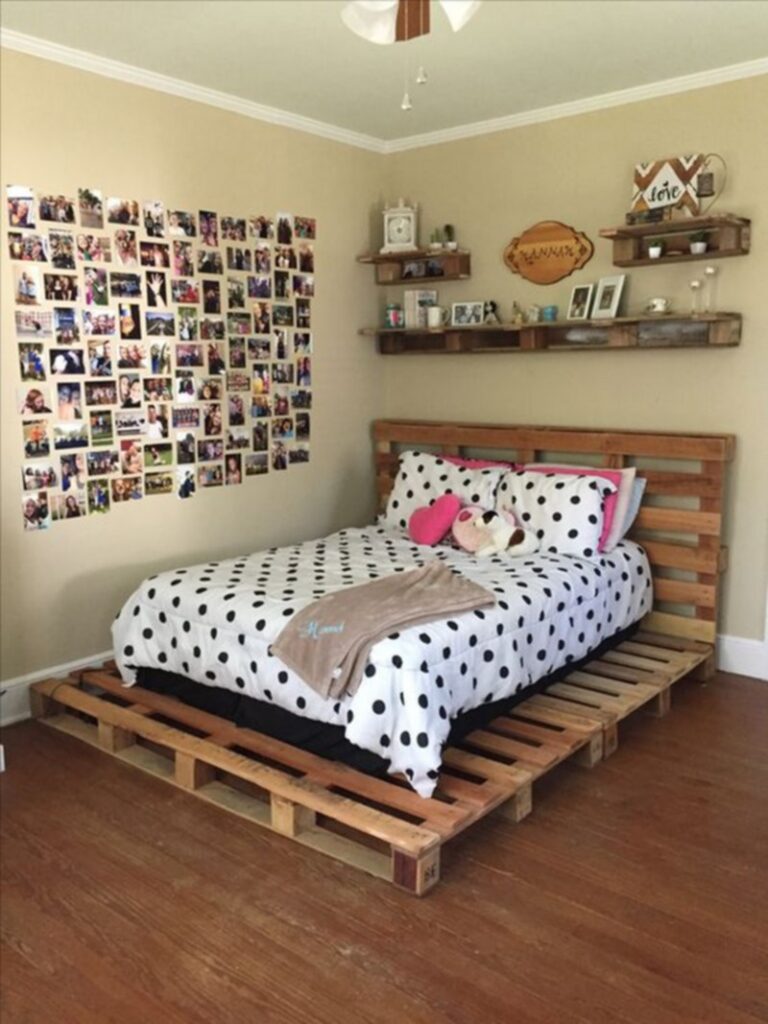 Free Diy Pallet Bed Plans How To Make Diy