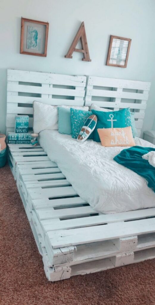 Free Diy Pallet Bed Plans How To Make Diy