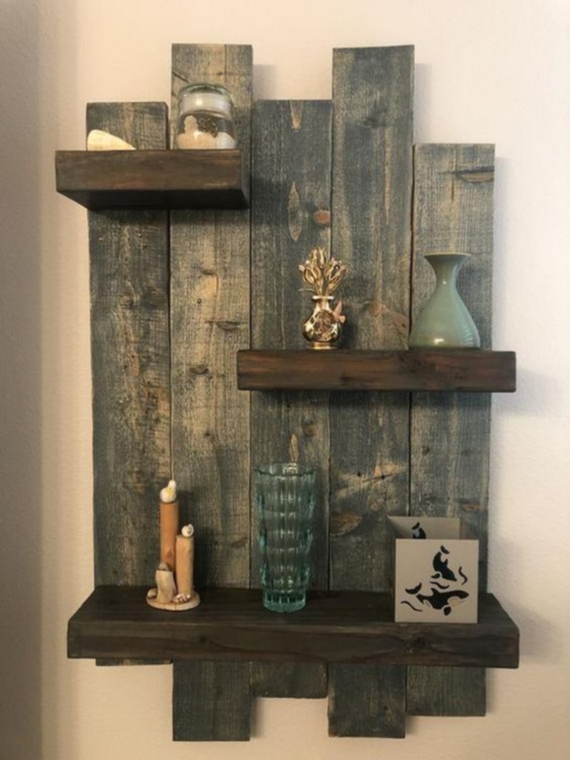 Pallet Shelf DIY Plans - HOW TO MAKE – DIY