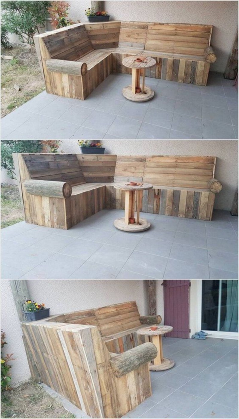 Wood Pallets Recycling Projects HOW TO MAKE DIY   Wood Pallets Recycling Projects 14 