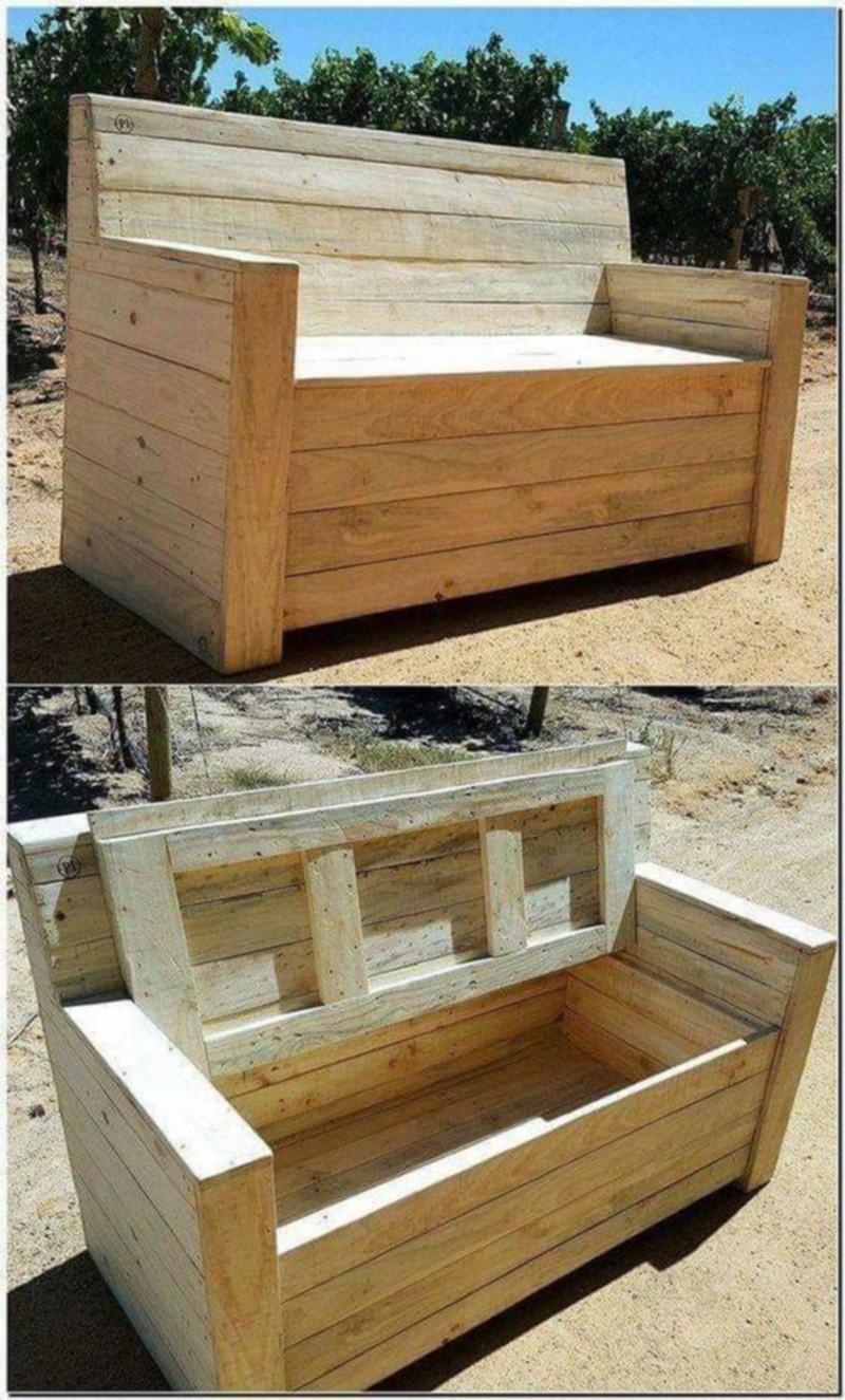 Wood Pallets Recycling Projects HOW TO MAKE DIY   Wood Pallets Recycling Projects 15 