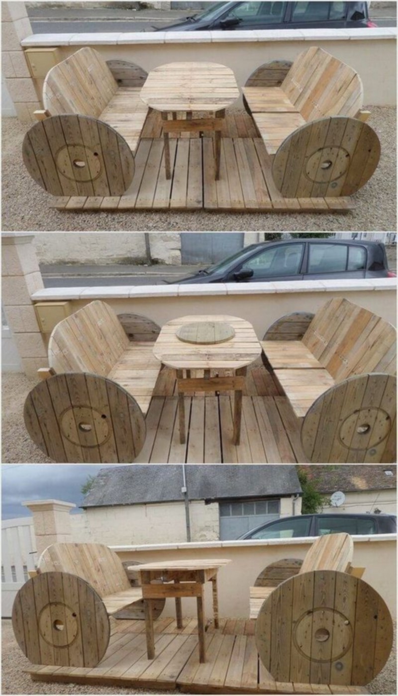 Wood Pallets Recycling Projects HOW TO MAKE DIY   Wood Pallets Recycling Projects 18 