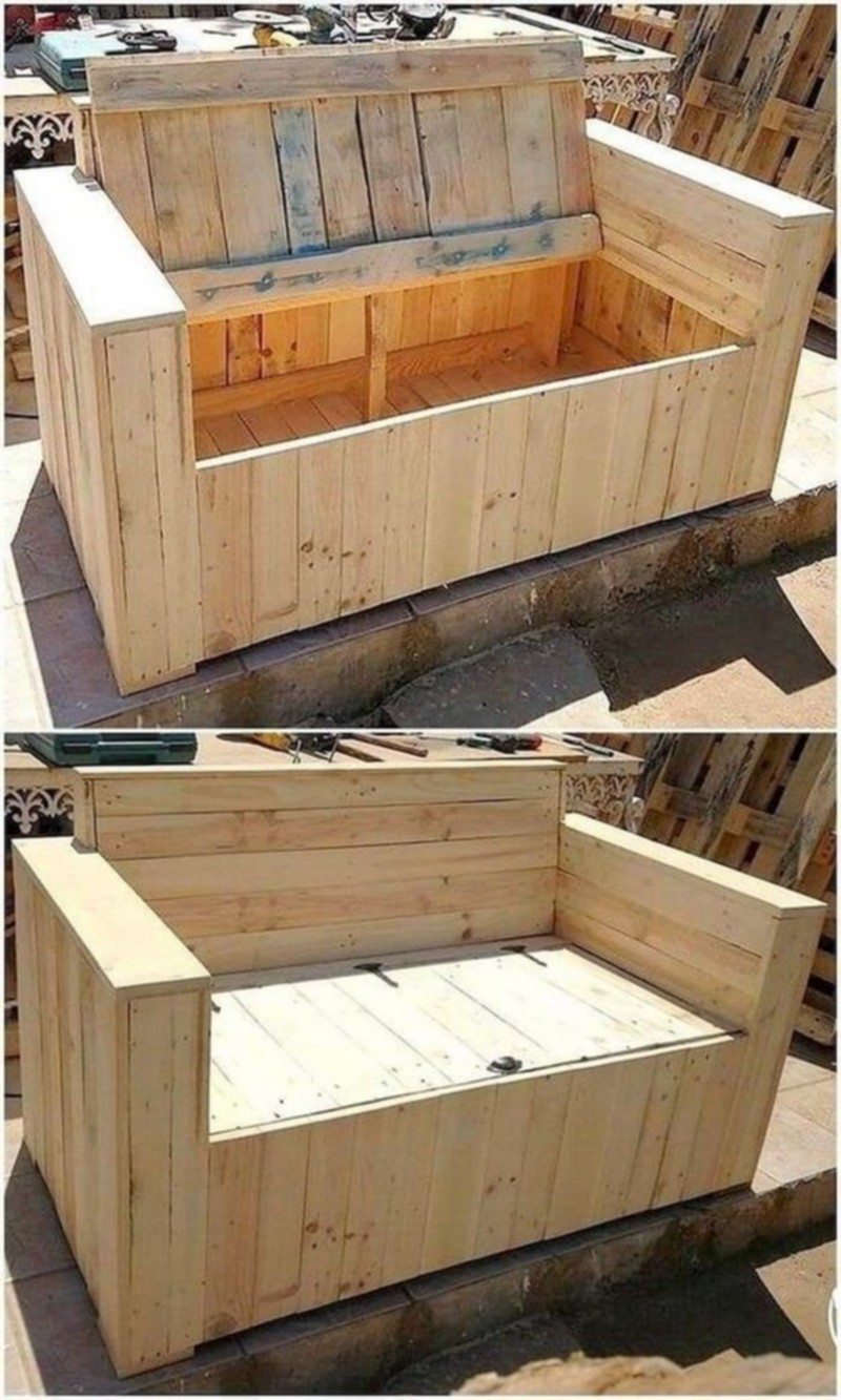 Wood Pallets Recycling Projects HOW TO MAKE DIY   Wood Pallets Recycling Projects 2 