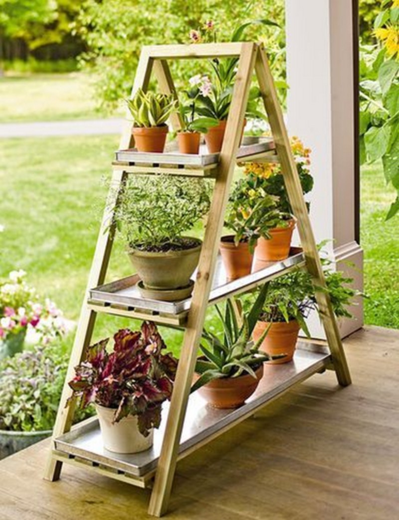 Upcycled Ladder Shelves And Creative Ideas - HOW TO MAKE – DIY