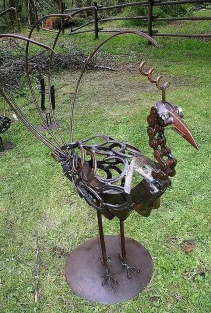 Scrap Metal Art And Decor Ideas - HOW TO MAKE – DIY