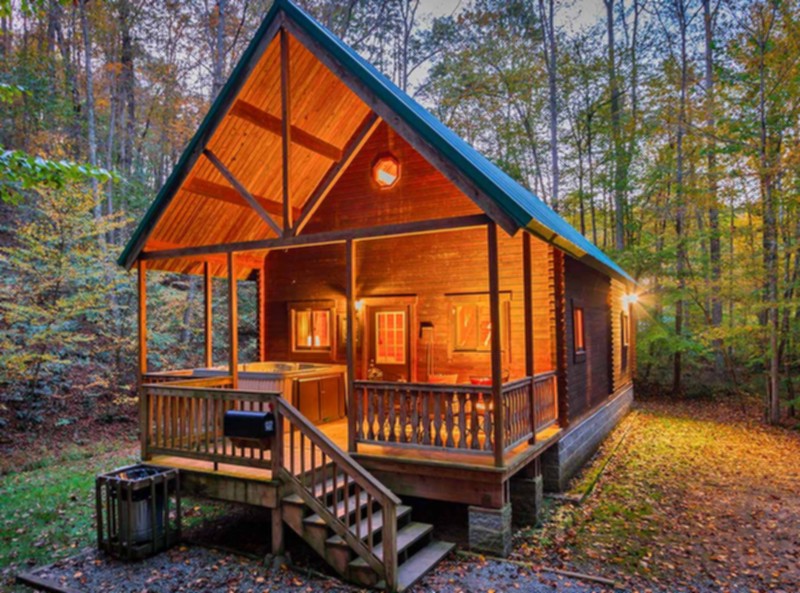 Modern Wood Cabin (22)