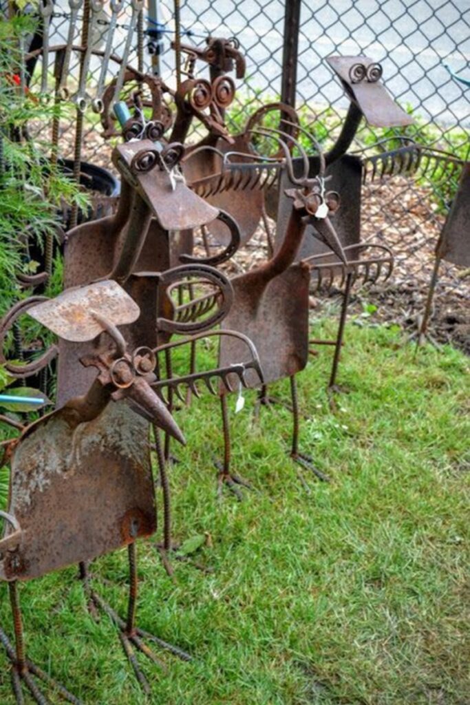 The Most Creative Scrap Metal Sculptures Ideas 2023 - HOW TO MAKE – DIY