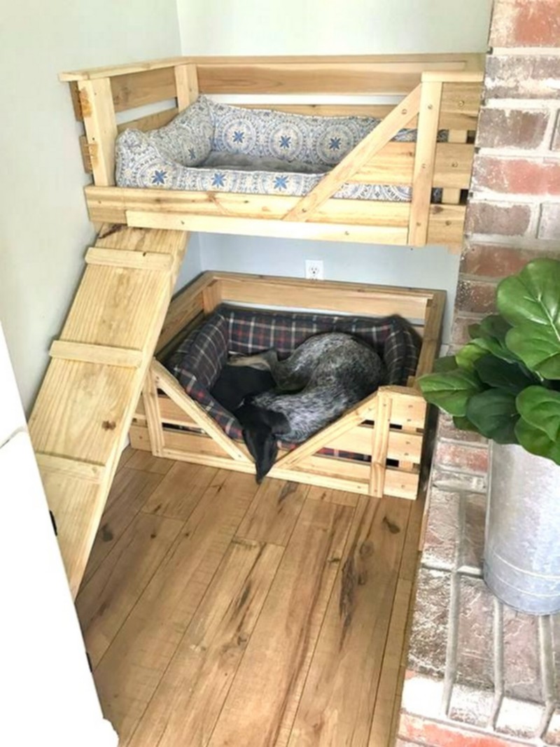 20 Easy DIY Pallet Dog Bed Ideas - HOW TO MAKE – DIY