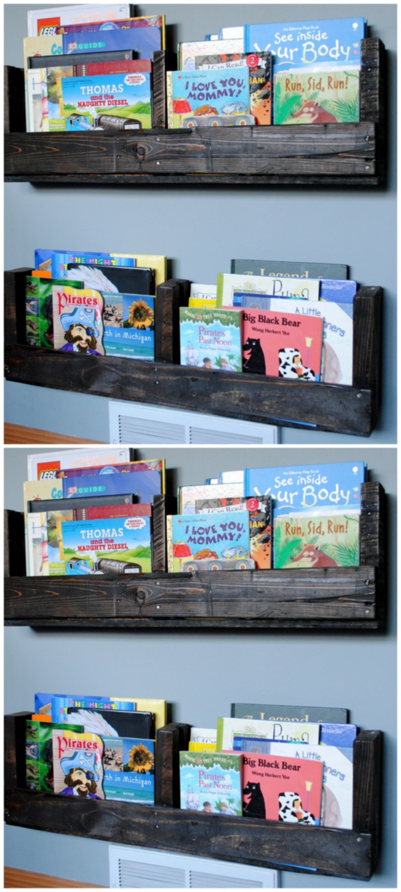 Diy Pallet Bookshelf Ideas