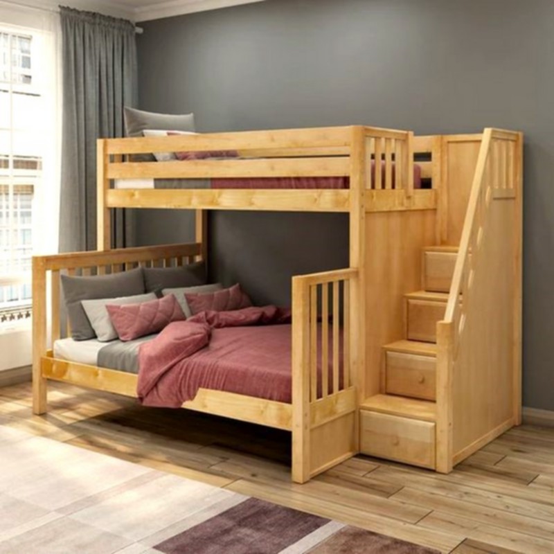 Wooden Bunk Beds For Kids 9 