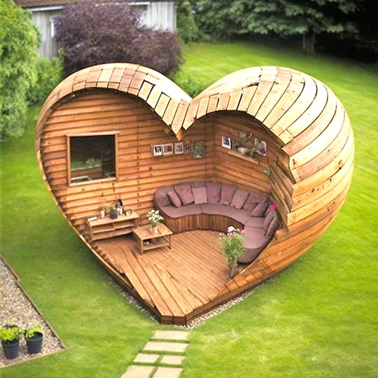 Amazing Wood Shed And Cabin Ideas For Your Garden