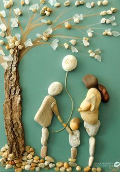 DIY Pebbles Art Ideas For Gift and Unique Decoration - HOW TO MAKE – DIY