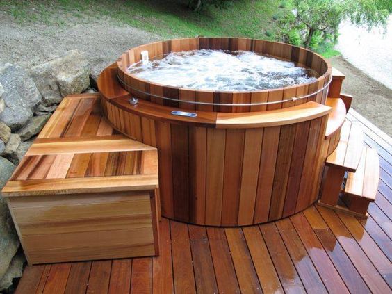 Easy Homemade Wood Hot Tub Plans - HOW TO MAKE – DIY