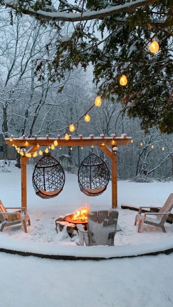 Firepits Backyard Ideas With Swings Ideas How To Make Diy