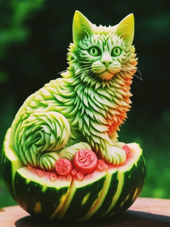 Amazing Watermelon Sculptures Ideas In 2023 - HOW TO MAKE – DIY