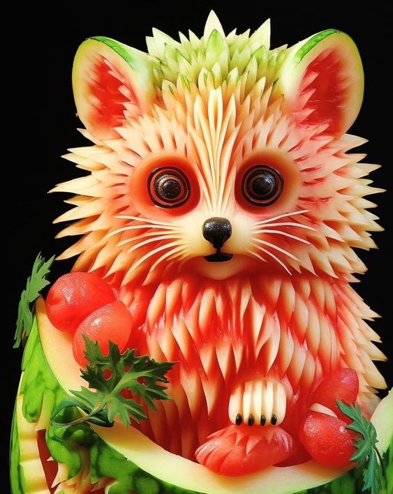 Amazing Watermelon Sculptures Ideas In 2023 - HOW TO MAKE – DIY