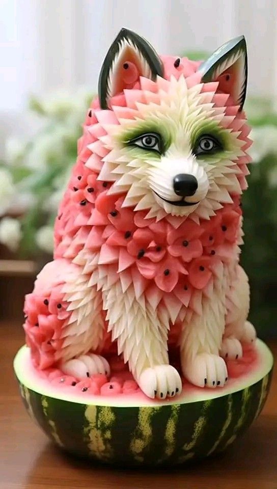 Amazing Watermelon Sculptures Ideas In 2023 - HOW TO MAKE – DIY