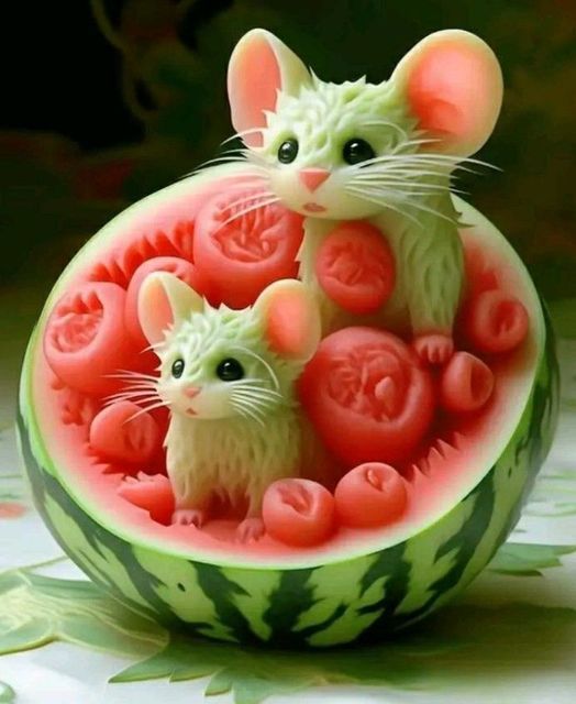 Amazing Watermelon Sculptures Ideas In 2023 - HOW TO MAKE – DIY